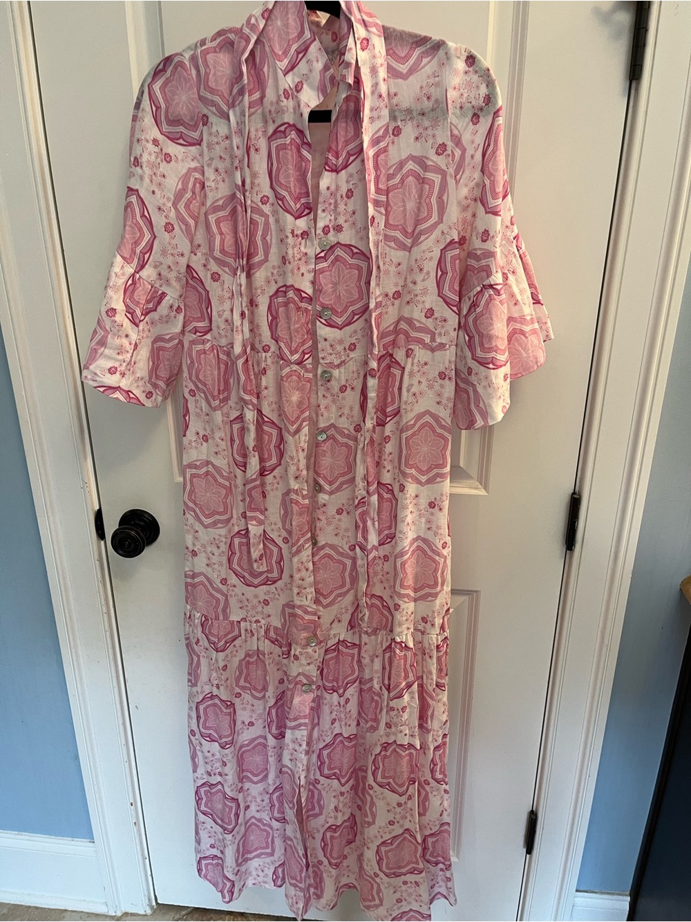 Temptation Positano button front maxi